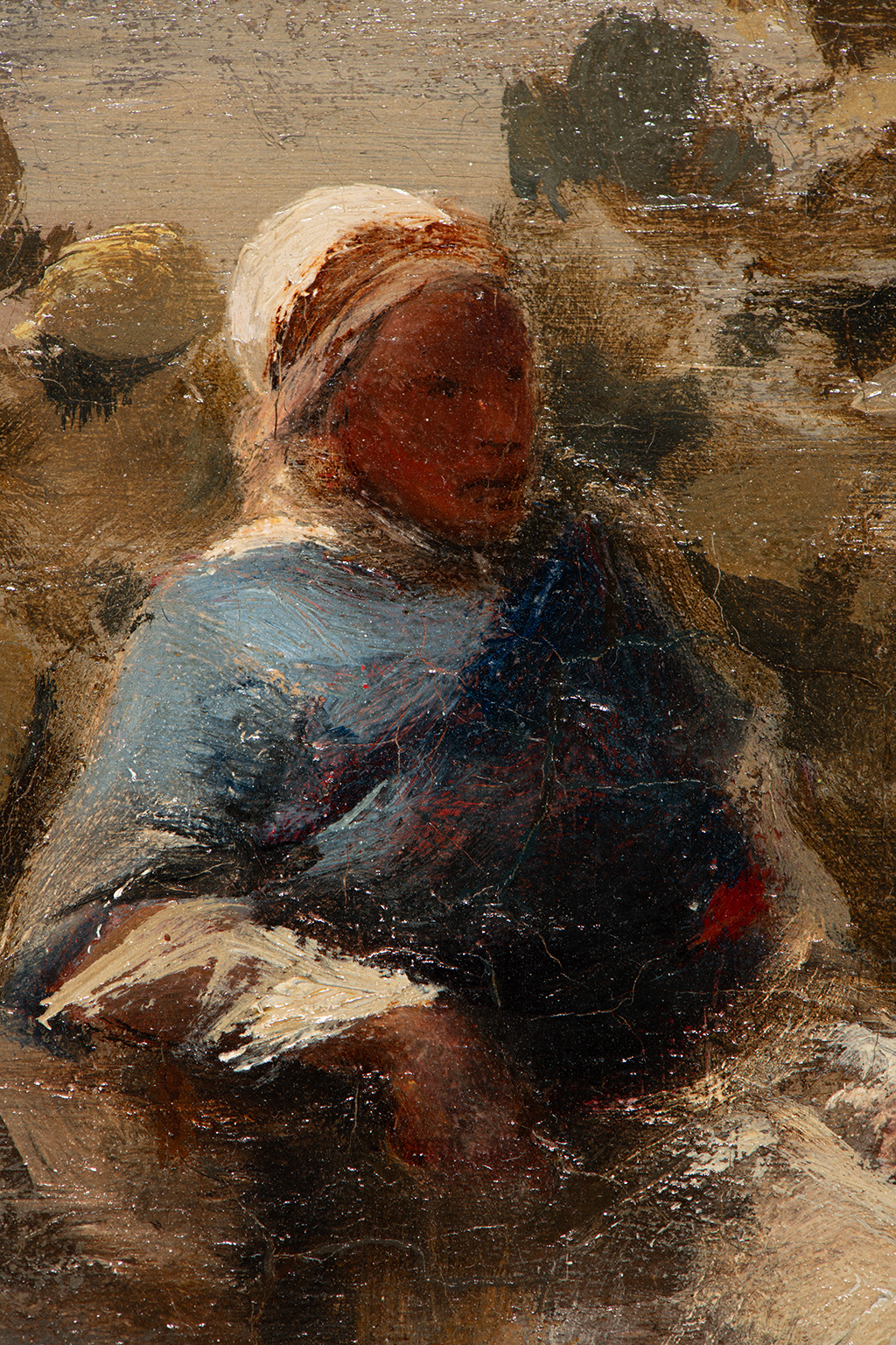 Fromentin, A Ravine | French Paintings and Pastels, 1600–1945